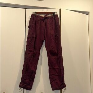 Purple Cargo Pants